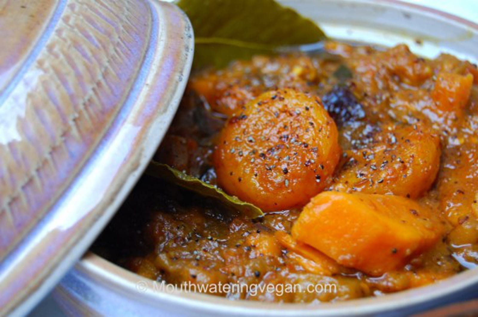 ‘Moroccan Magic’ Mouthwatering Vegan Moroccan-Style Tagine