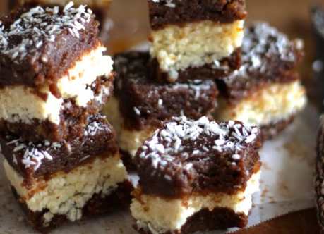 Chocolate Coco Mint Bars