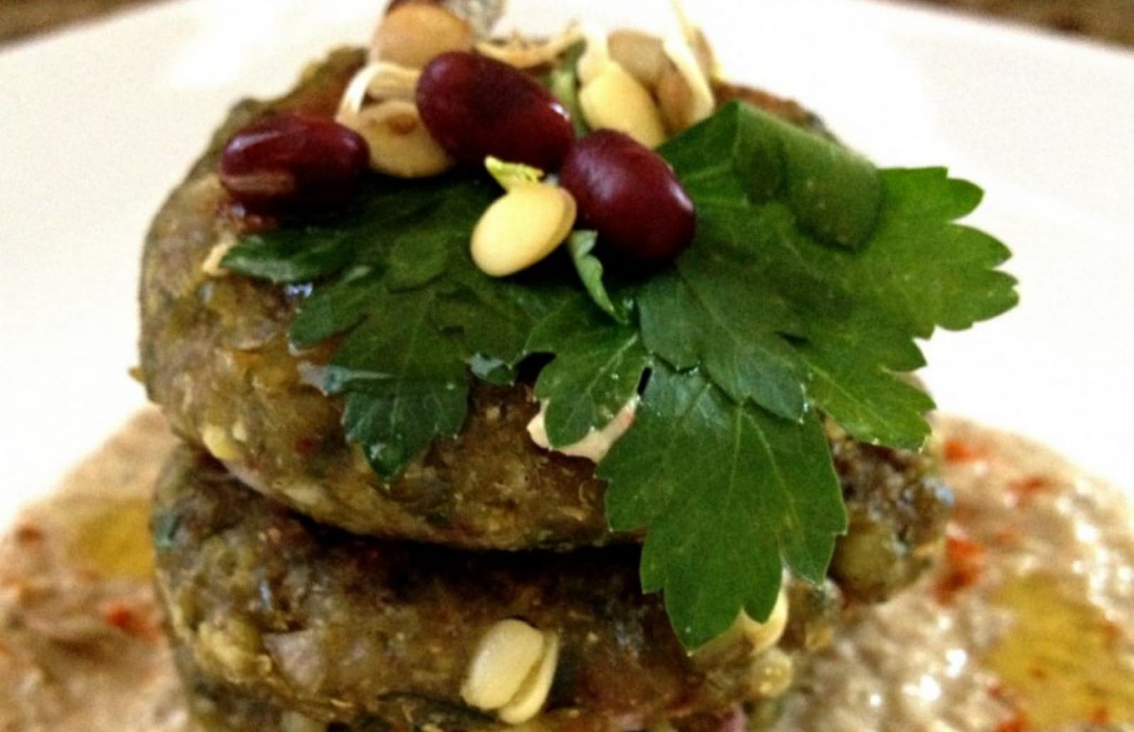 Ayurvedic falafel