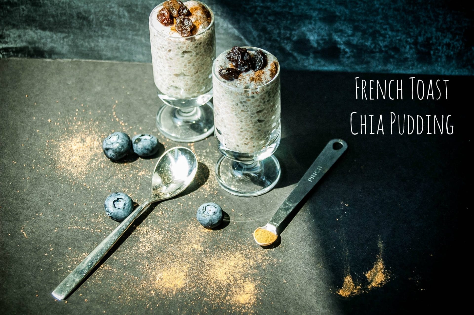 French Toast Chia Power Pudding