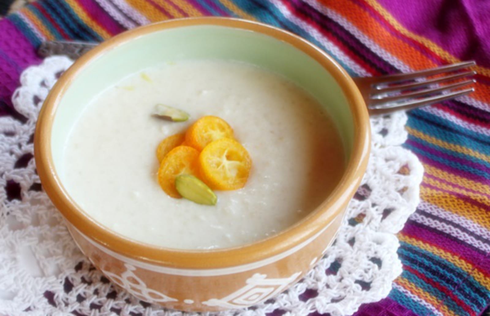 Creamy Millet and Cashewnut Pudding [Vegan]