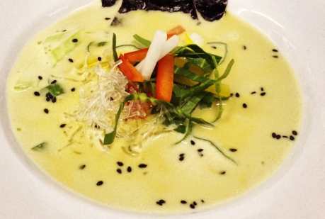 Creamy Raw Thai Coconut Soup