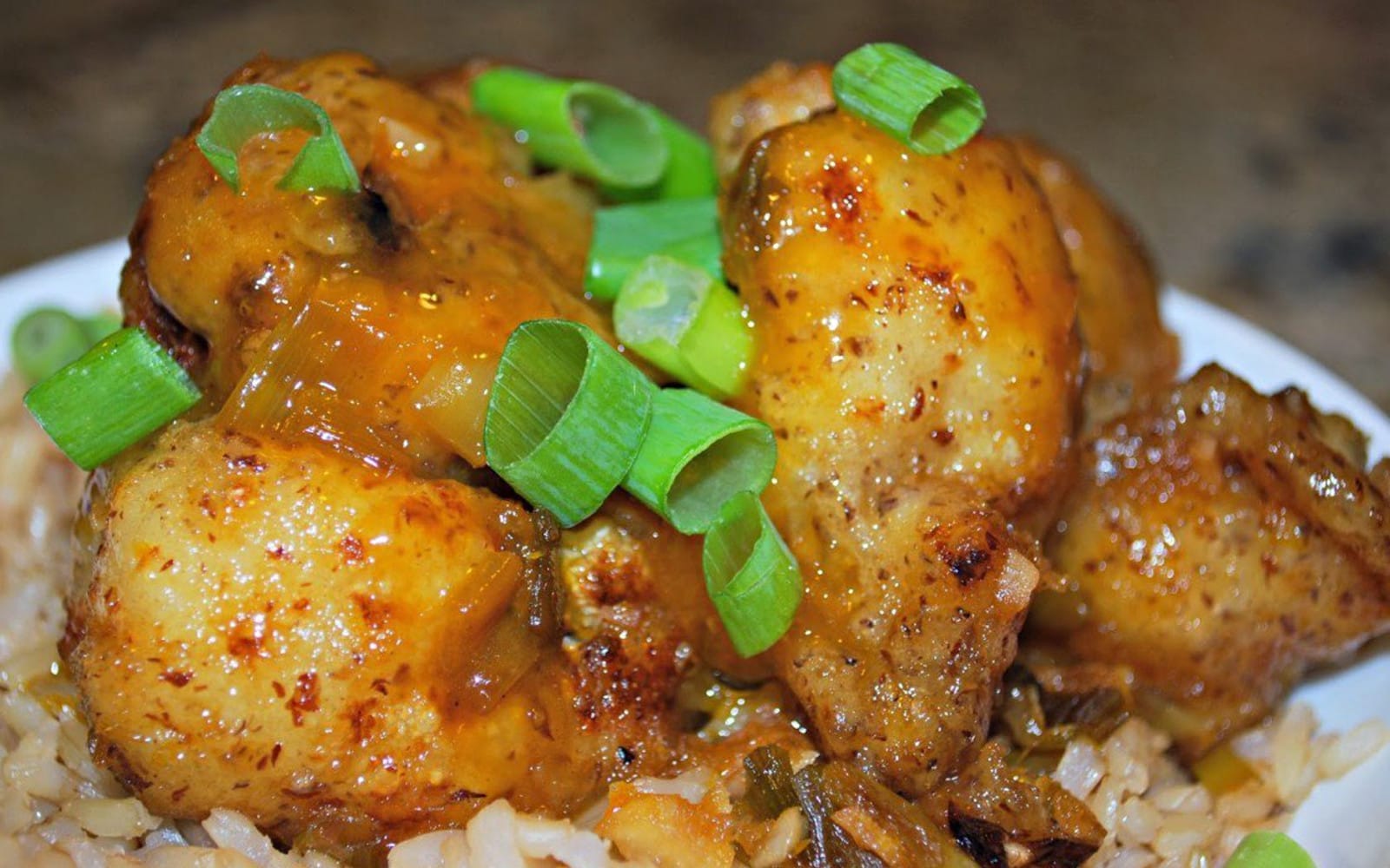 Orange Cauliflower