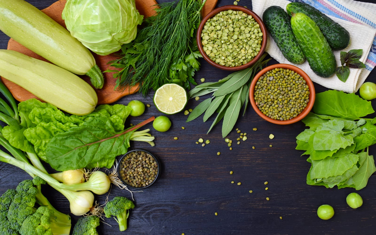 leafy greens