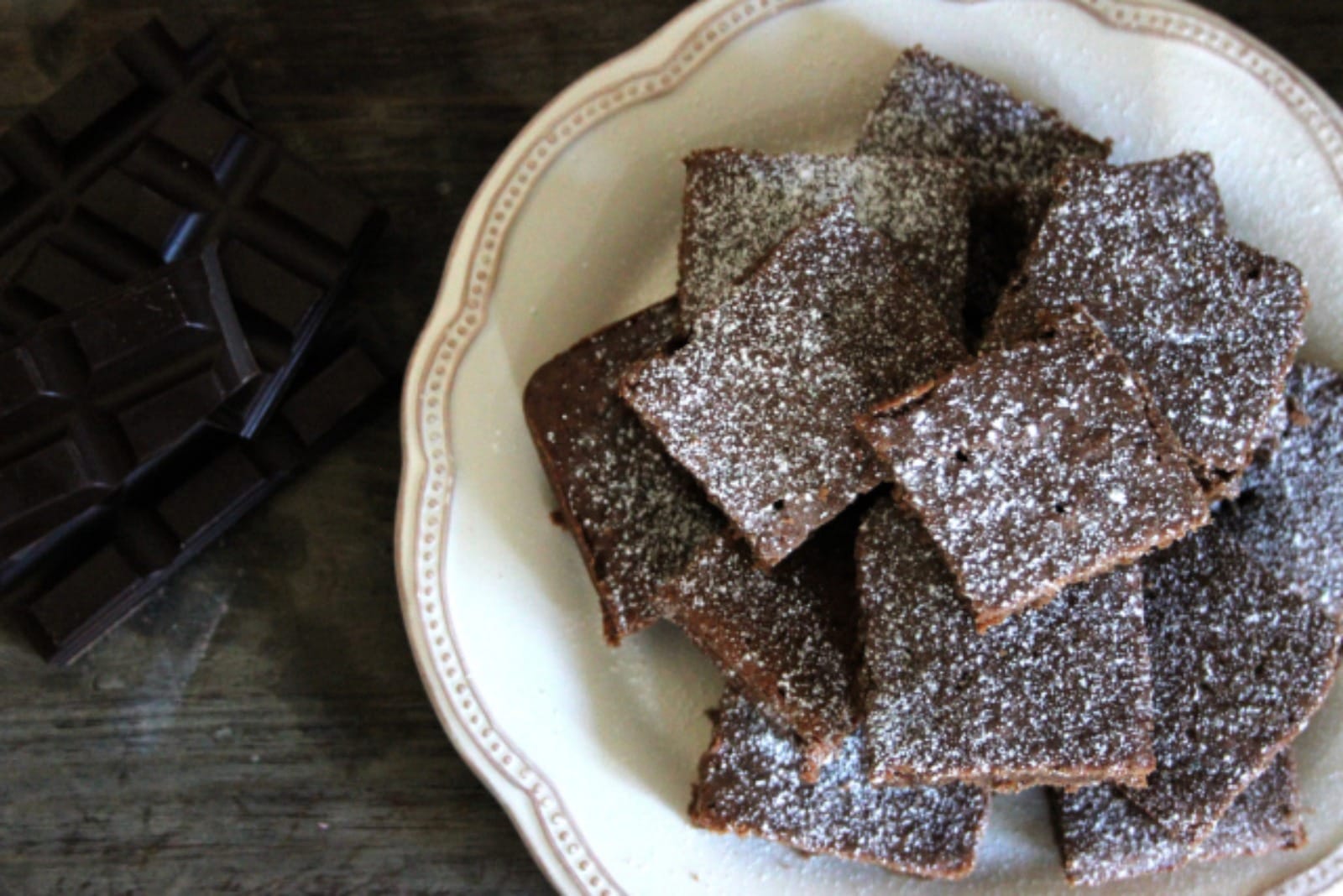 Chocolate Spice Cake ‘Cake aux épices [Vegan]