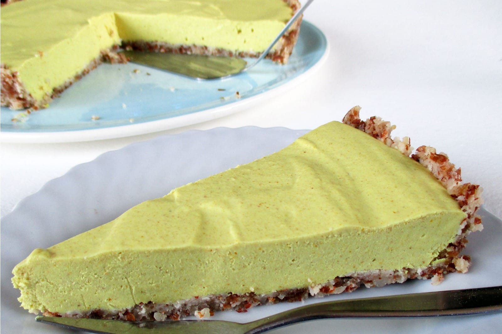 raw lemon tart