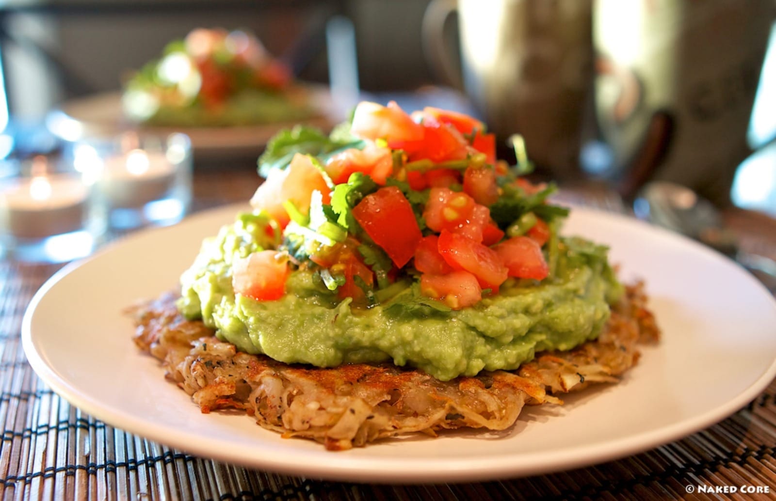 Potato Hashcakes [Vegan, GF, Soy Free]