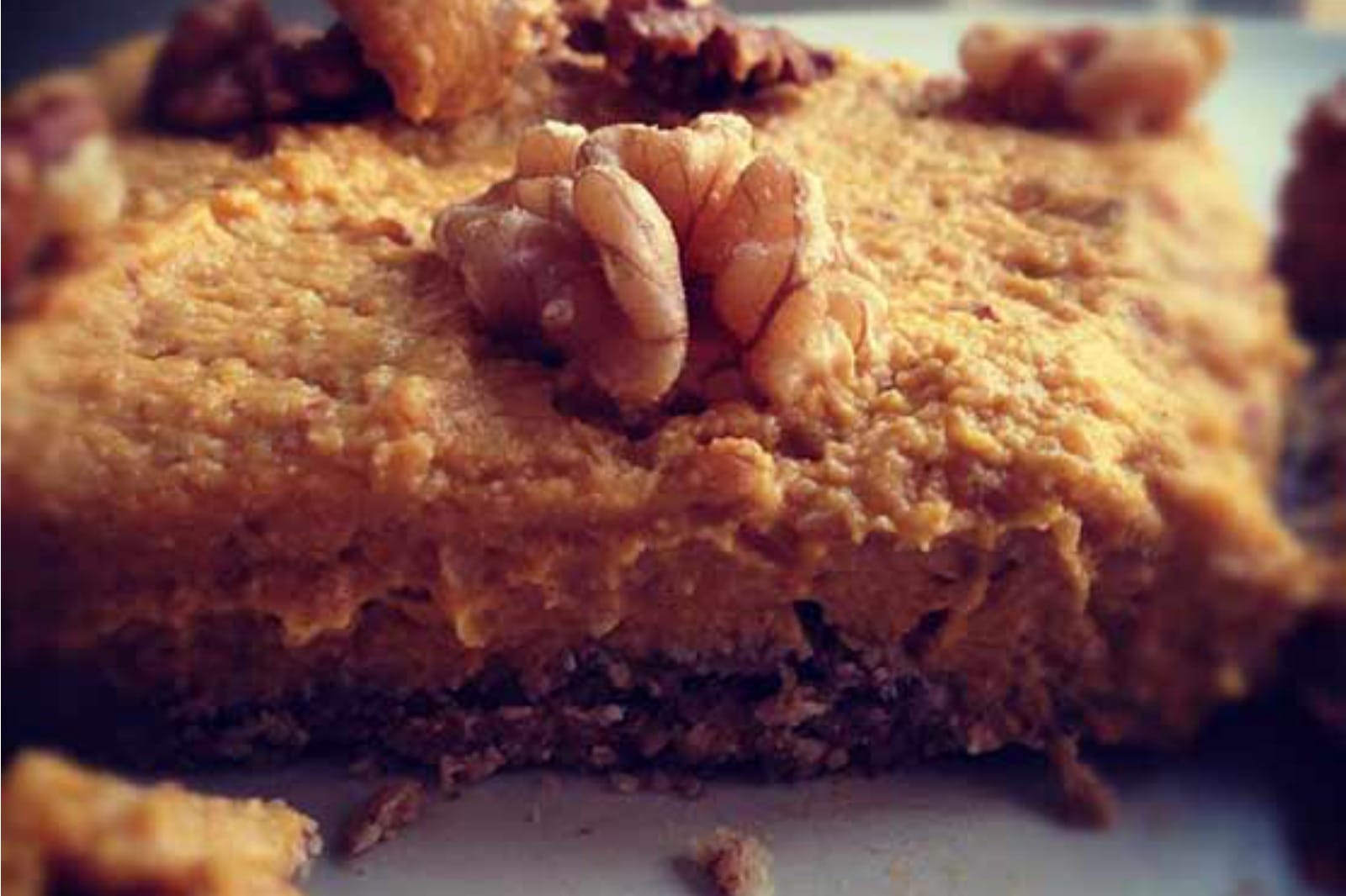 Pumpkin Pie [Vegan]