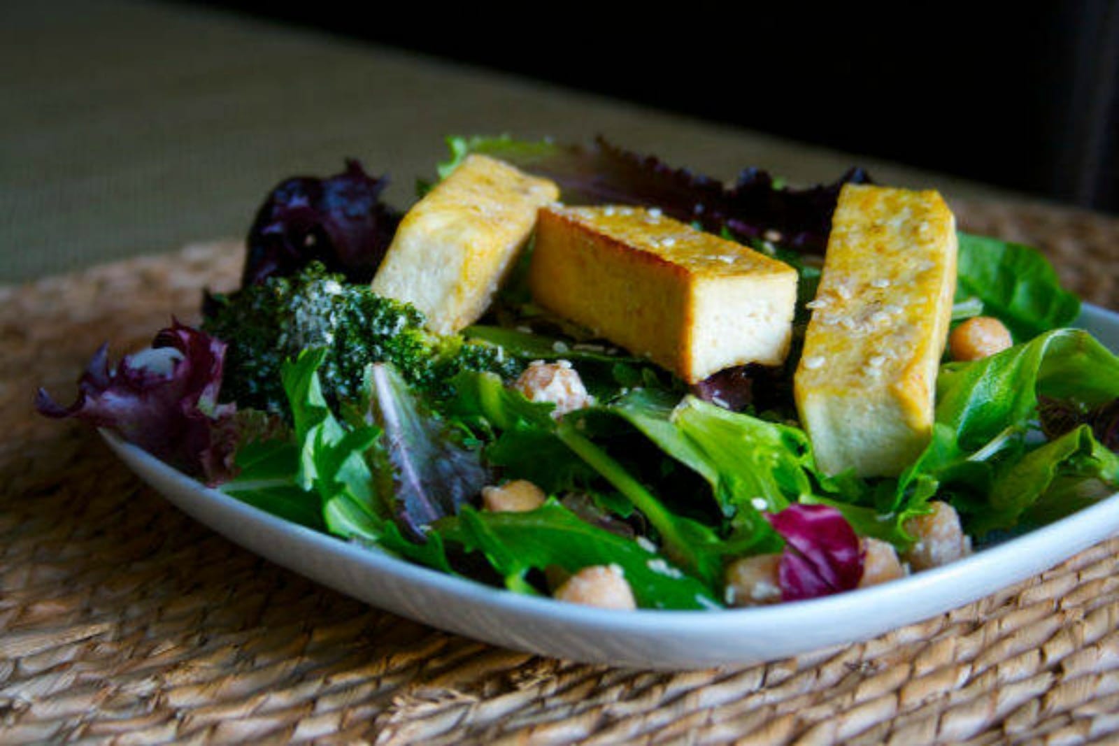 Sesame-Tofu-+-Broccoli-Salad
