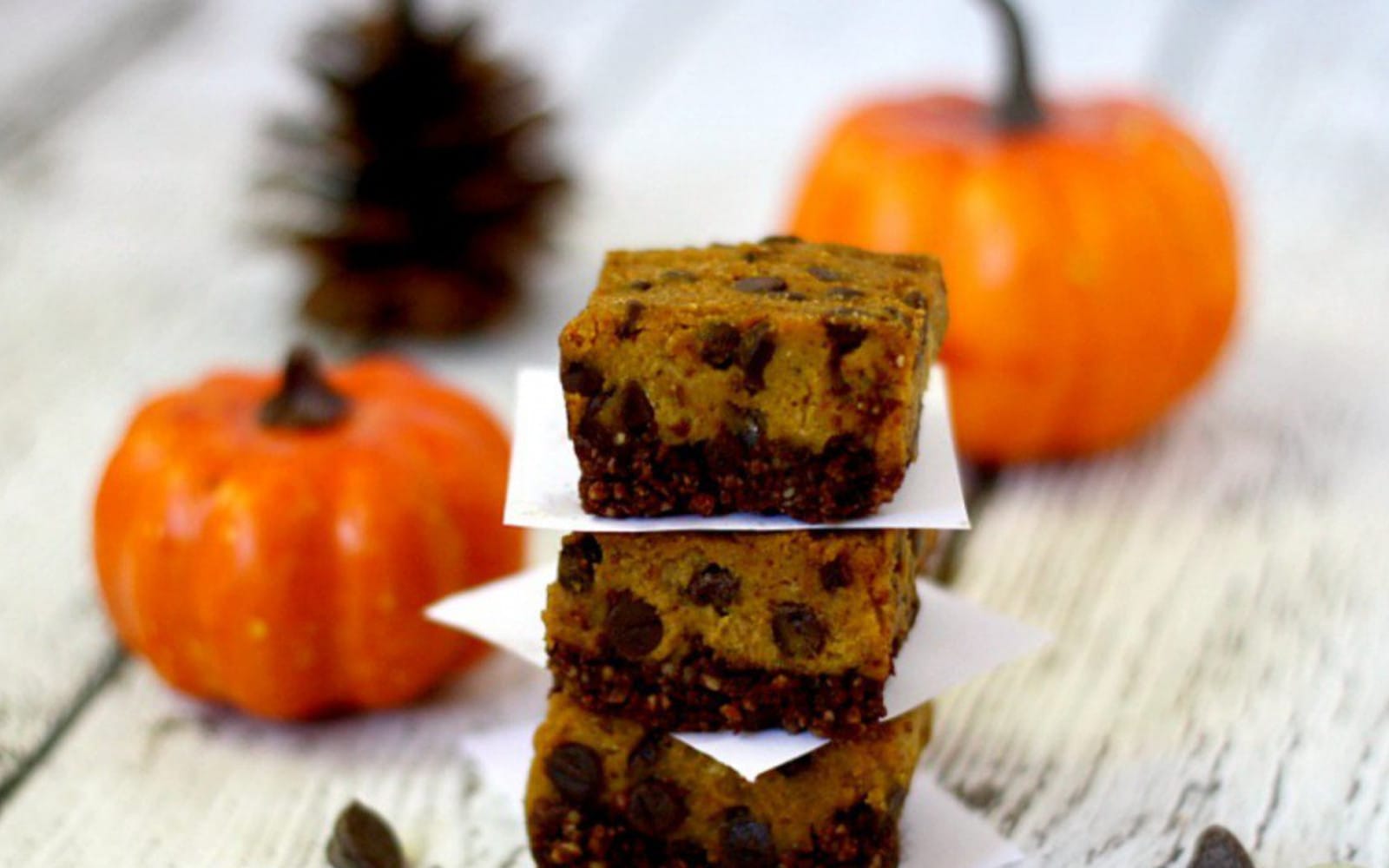 chocolate chip pumpkin bars