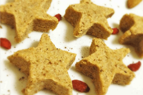 Almond Butter Holiday Cookies [Vegan]