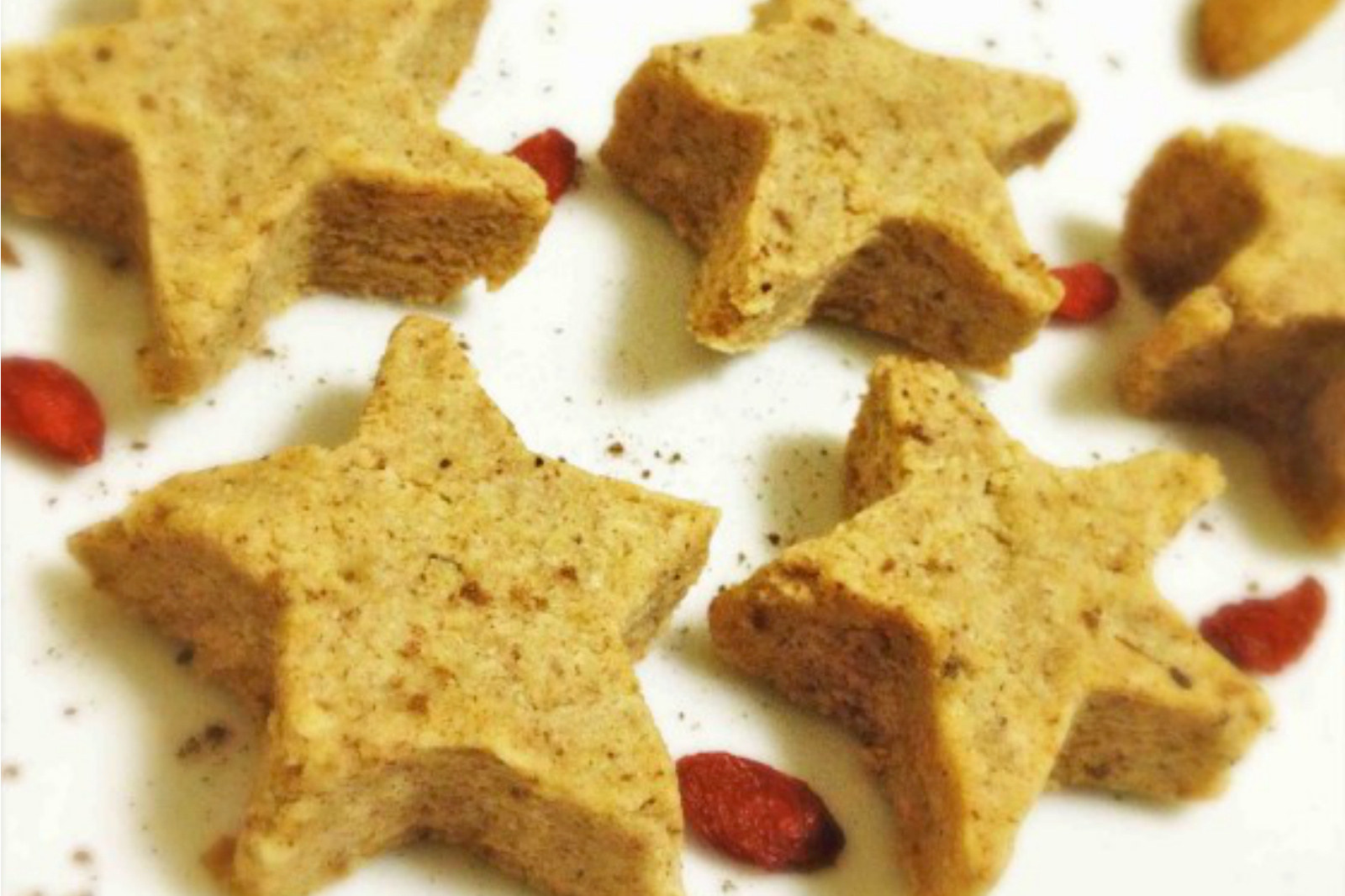 Almond Butter Holiday Cookies [Vegan]