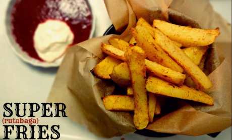 Danielle's Super (Rutabaga) Fries!