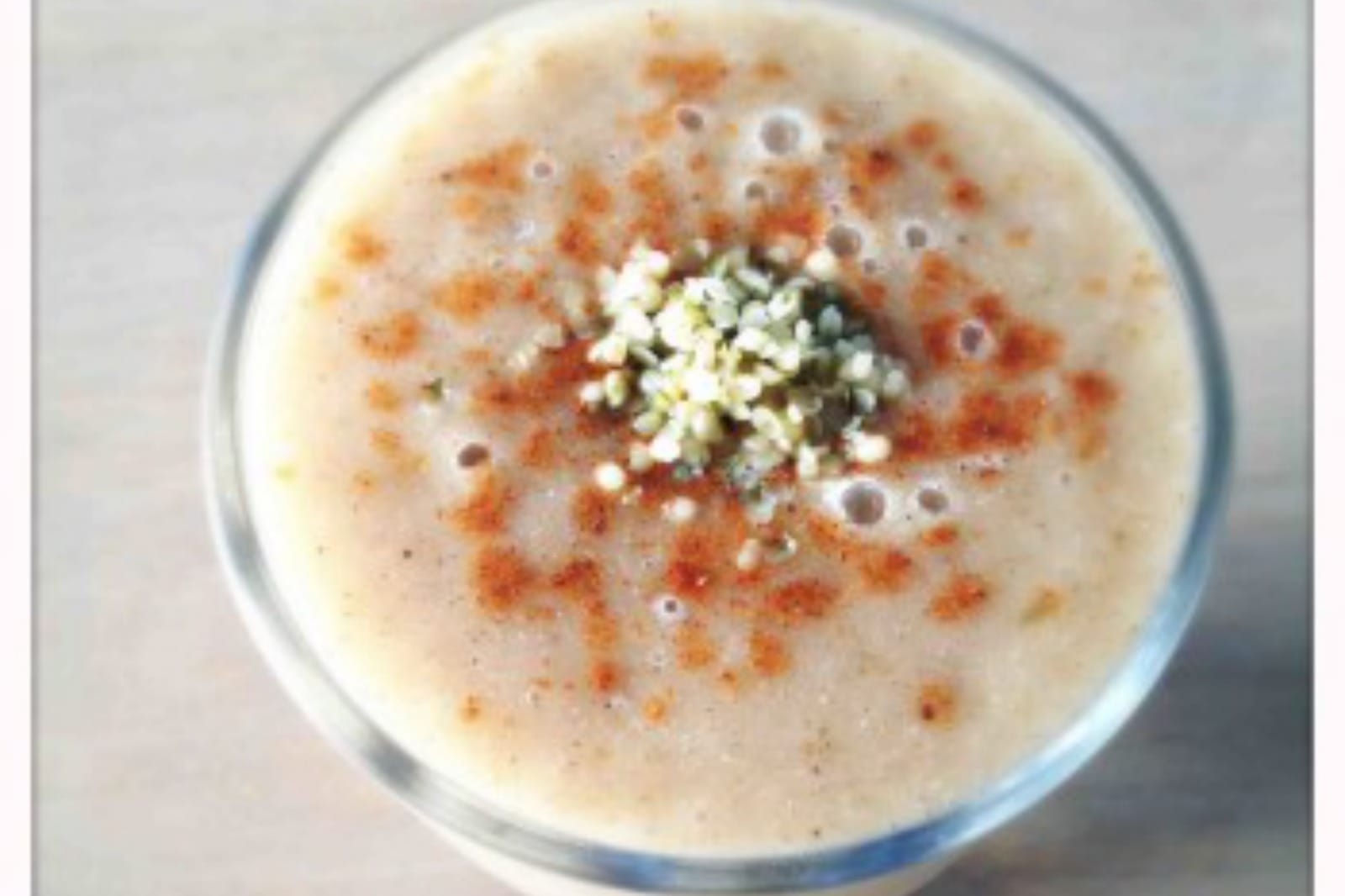 Pumpkin Pie Detox Smoothie [Vegan]