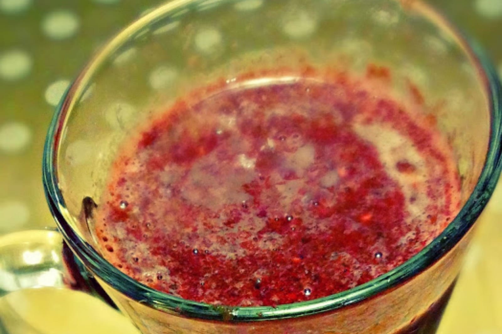 Grapefruit and greens smoothie