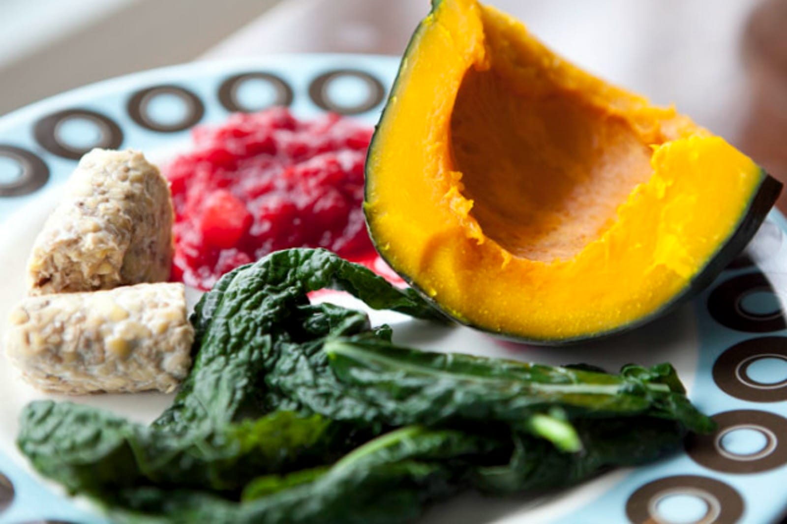 Cranberry - Pineapple Sauce [Vegan]