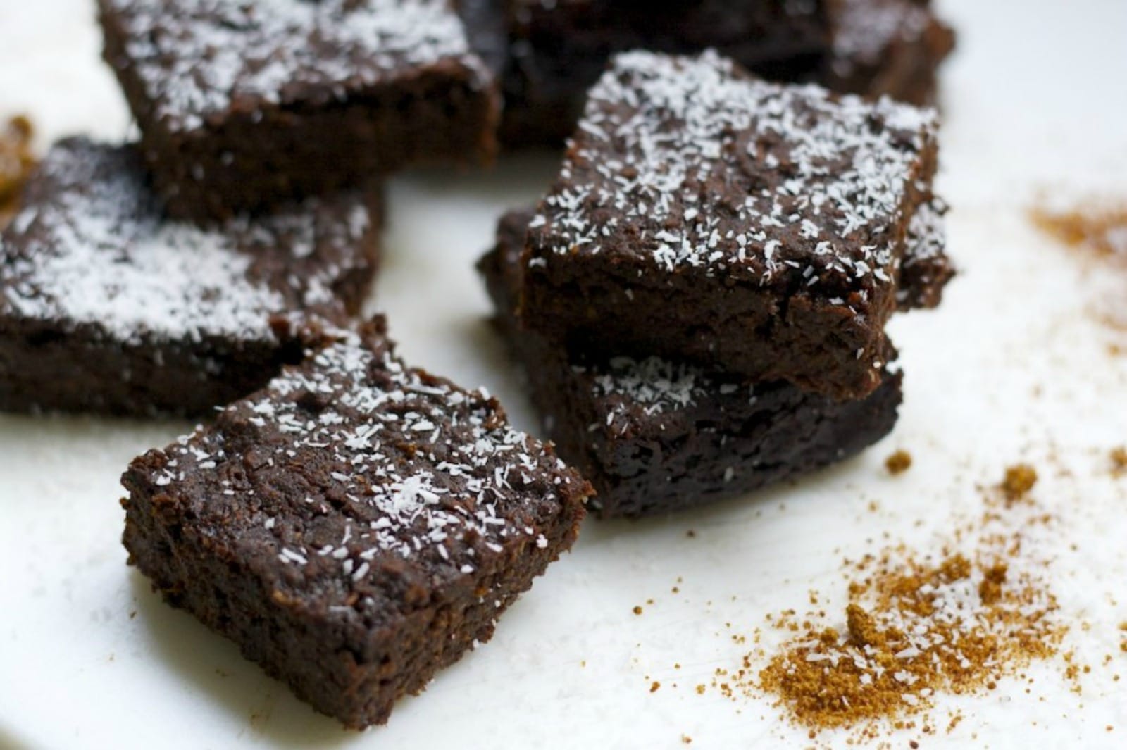 Vegan Sweet Potato Brownies