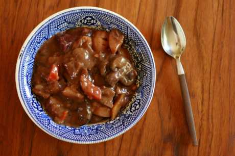 Seitan Portobello Stew [Vegan]