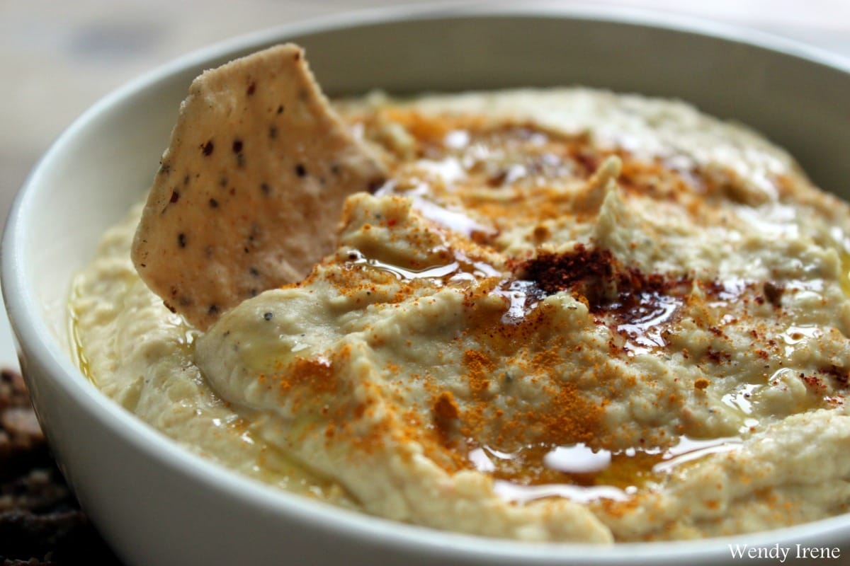 Great Northern Bean Dip Recipe [Vegan]