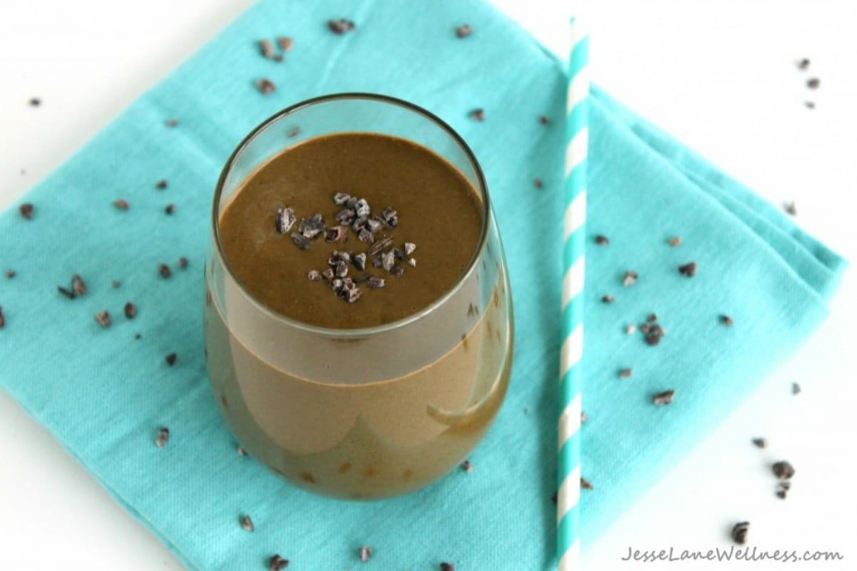 Chocolate banana Smoothie