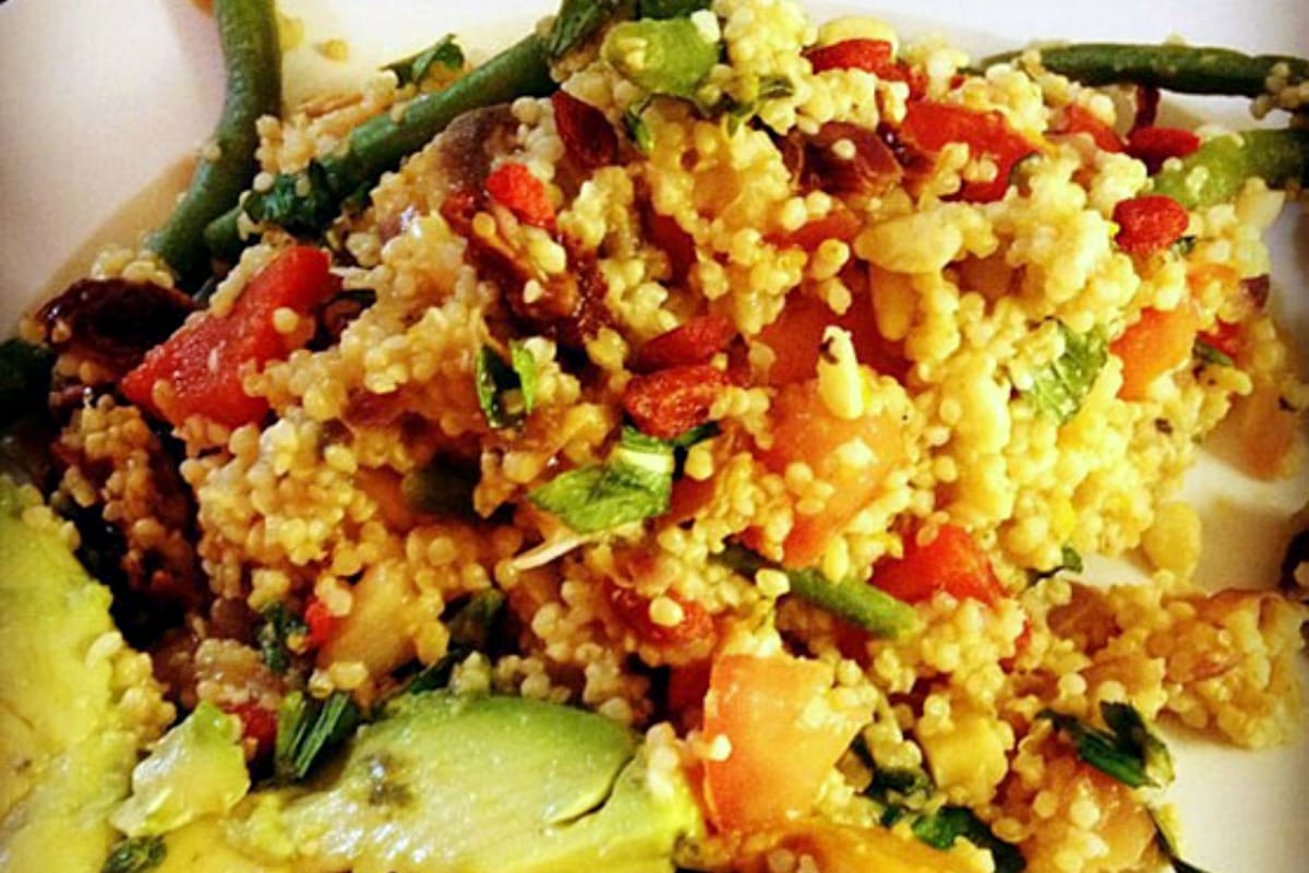 Goji Millet Tabouleh [Vegan, Gluten-Free]