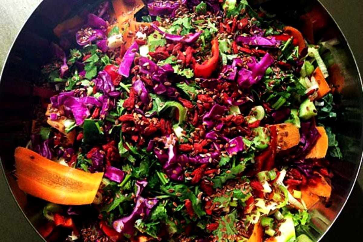 Rainbow Salad