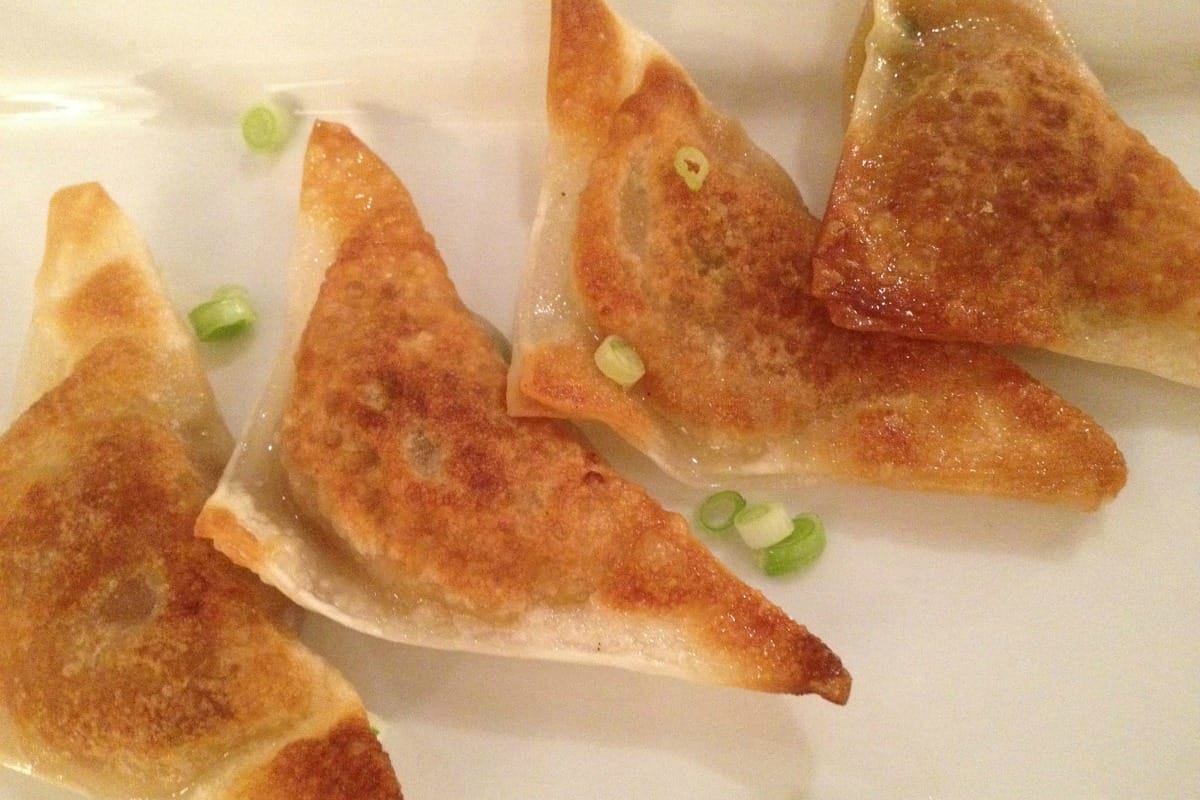Butternut Squash Potstickers [Vegan]