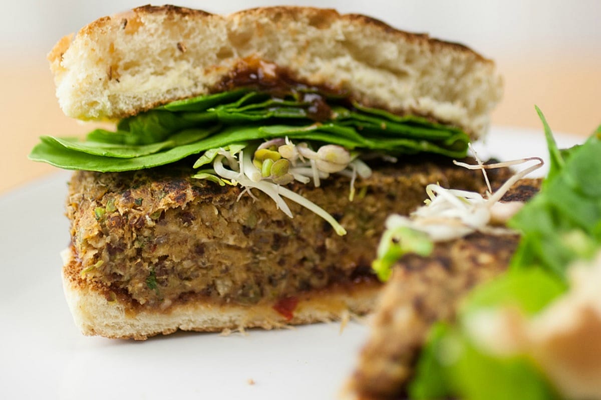 Thai Quinoa Burgers