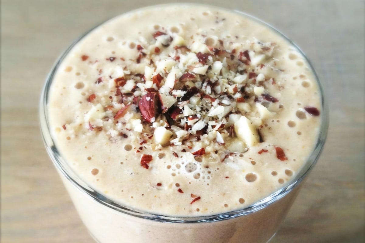 Hazelnut Fig Milk [Vegan, Gluten-Free]