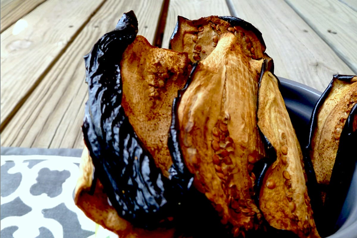 Eggplant Jerky [Vegan, Gluten-Free]