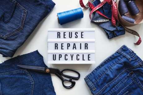 10 Ways to Upcycle Everything in Your Closet