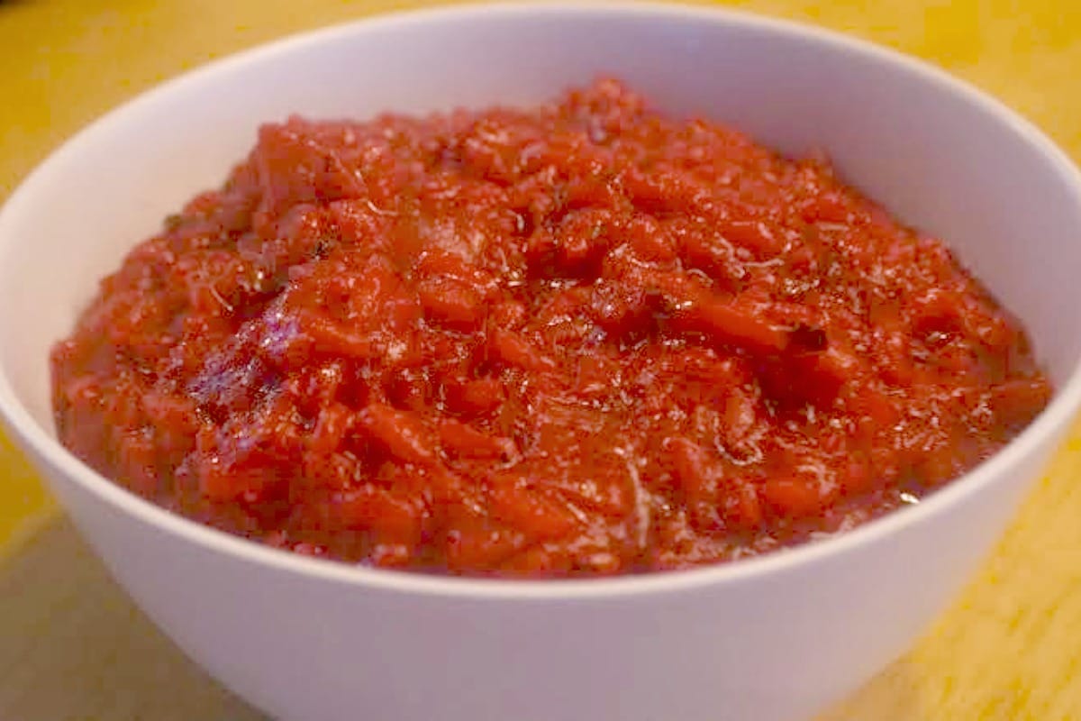 The Grand Budapest Beet Risotto [Vegan, Gluten-Free]