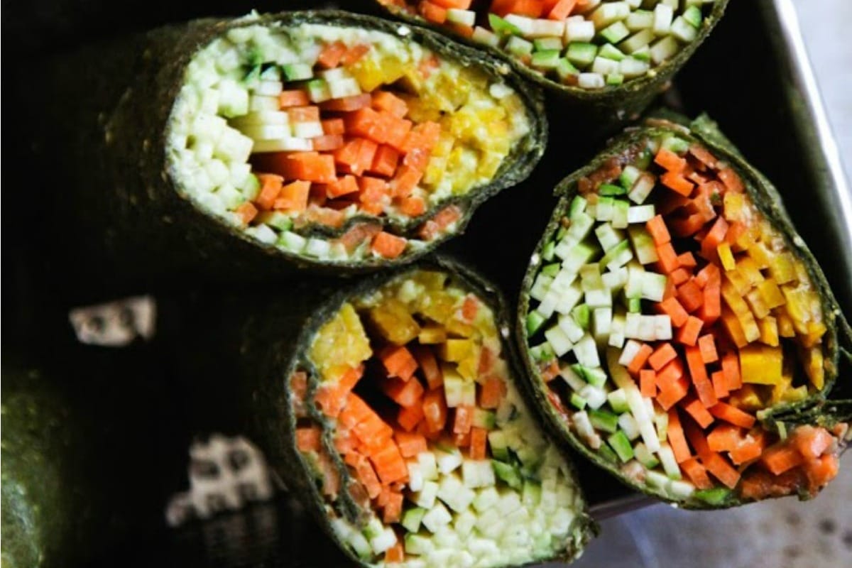 Rawsome Wraps [Vegan, Gluten-Free]