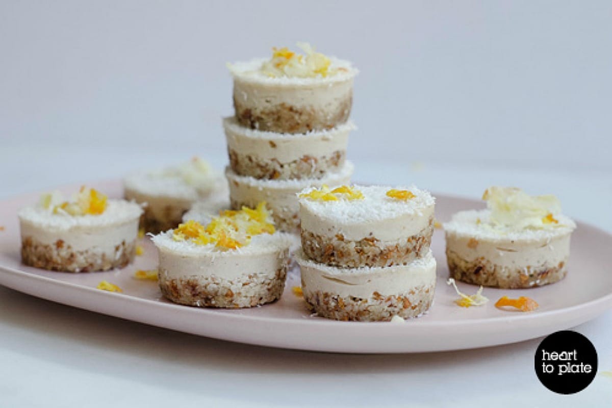 Lemon Cashew Tarts