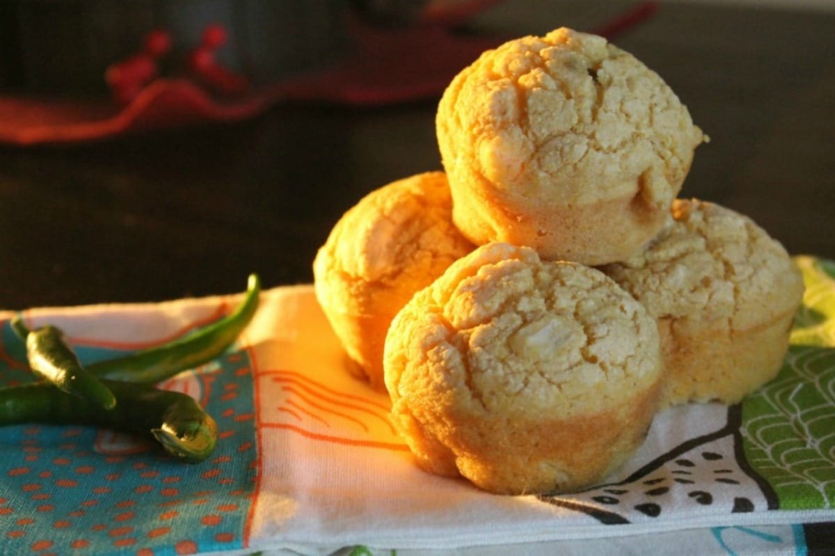 Oil-Free Jalapeno Cornbread [Vegan]