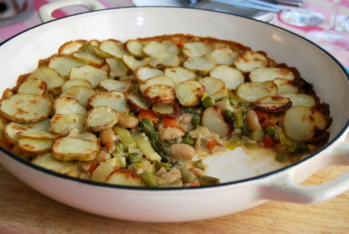 Spring Veg Hot Pot [Vegan, Gluten-Free]