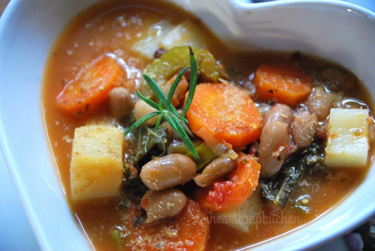 Tuscan Ribollita [Vegan, Gluten-Free]