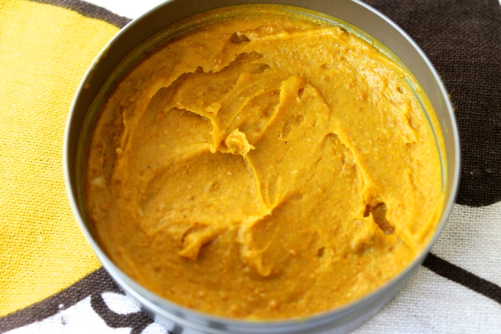 turmeric paste in a bowl