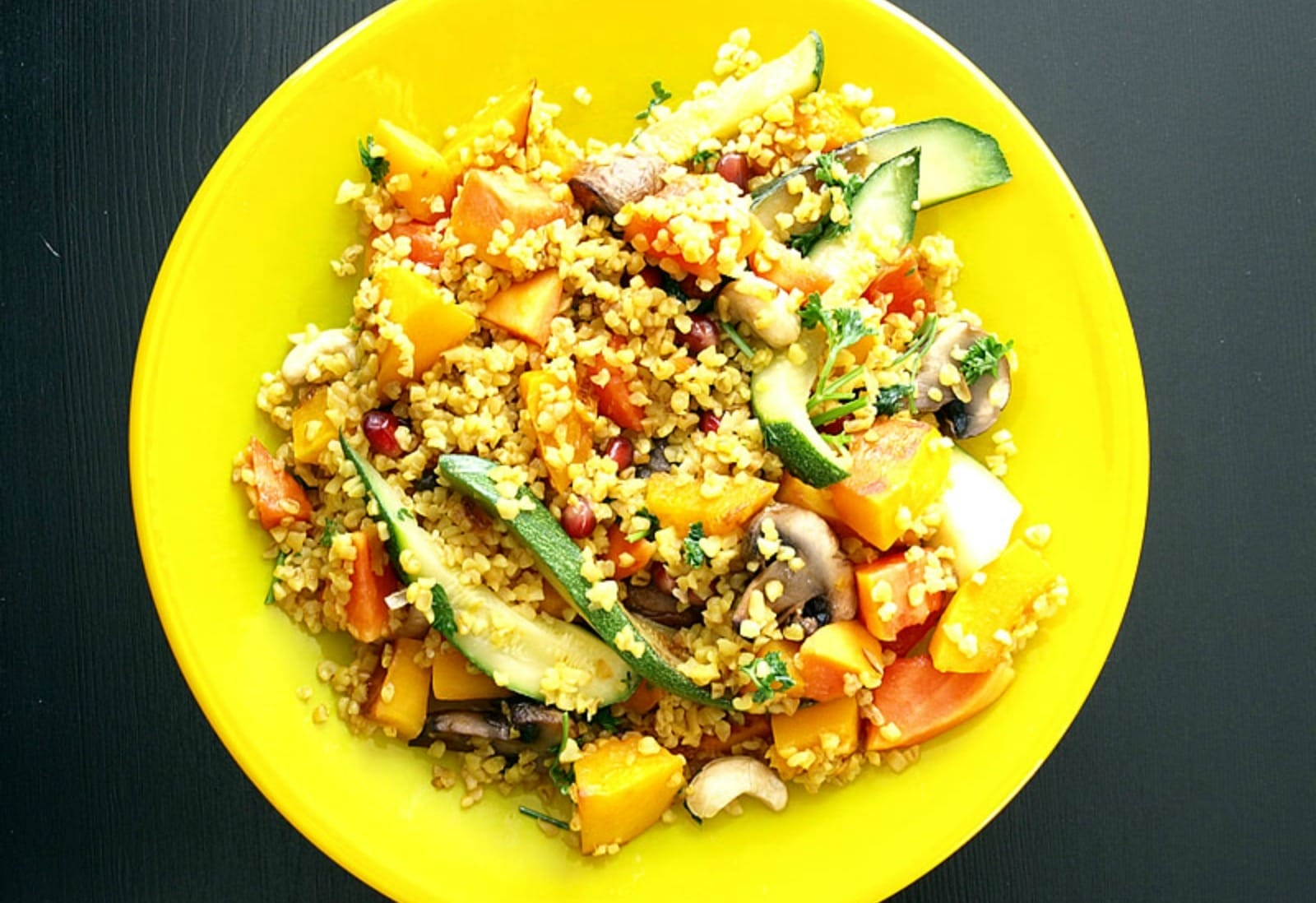 bulgur_papaya