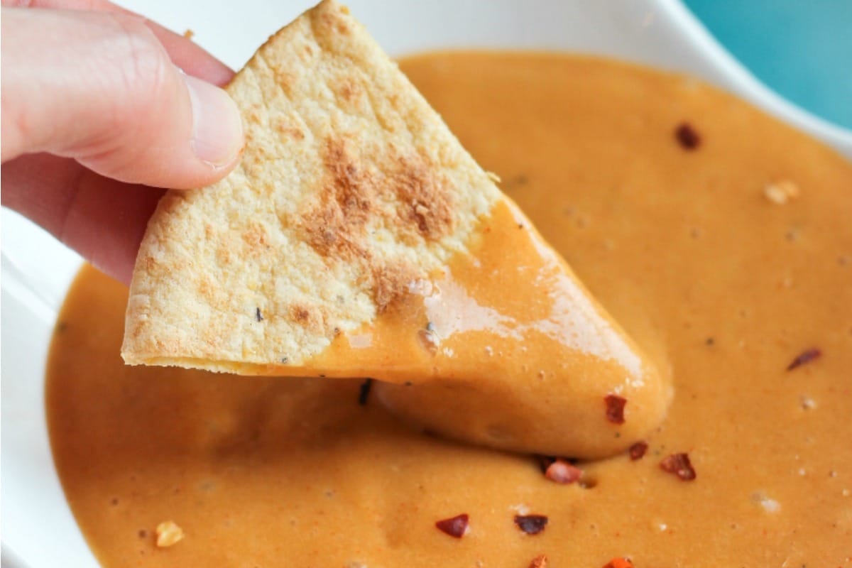 Fat-Free Vegan 'Cheese' Sauce [Gluten-Free]