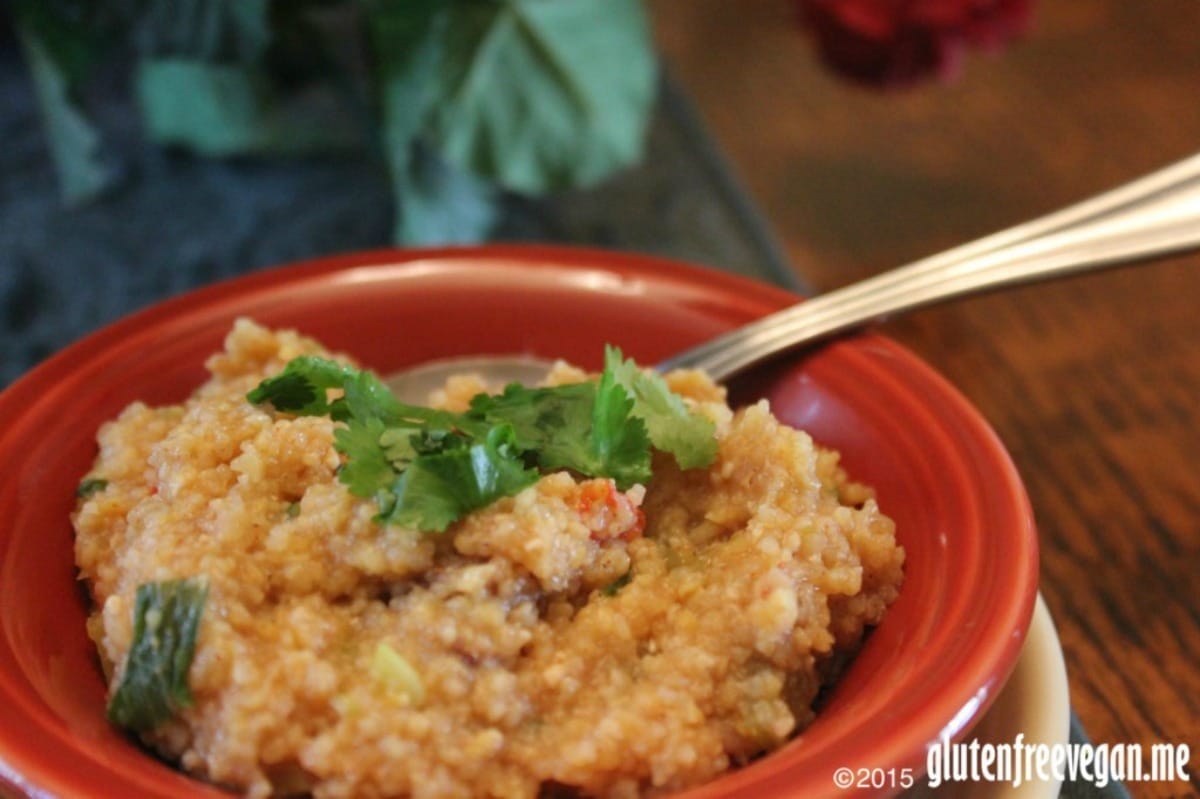 Fiesta Polenta [Vegan, Gluten-Free]