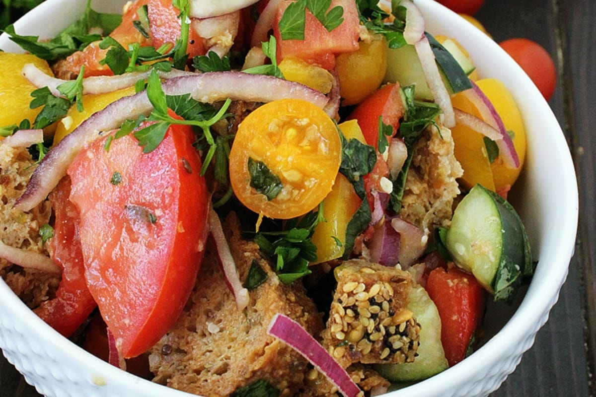 Panzanella [Vegan]