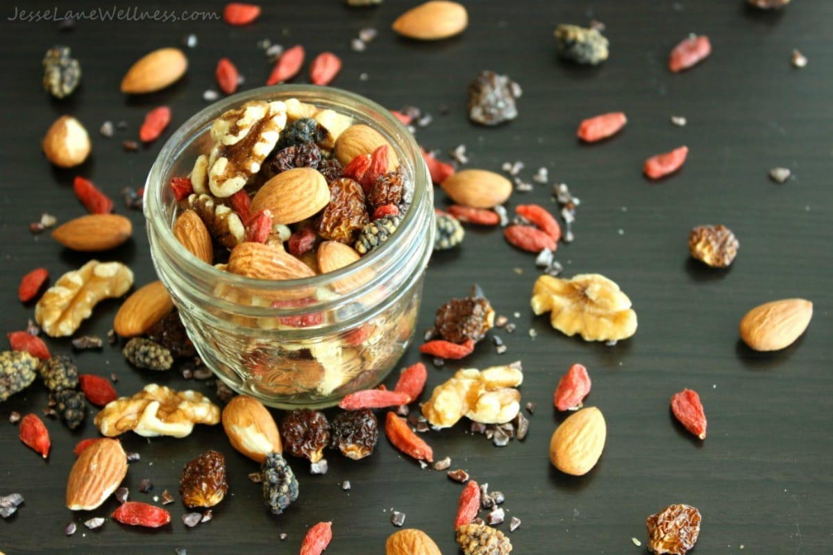 Superfood Trail Mix [Vegan, Raw, Gluten-Free]