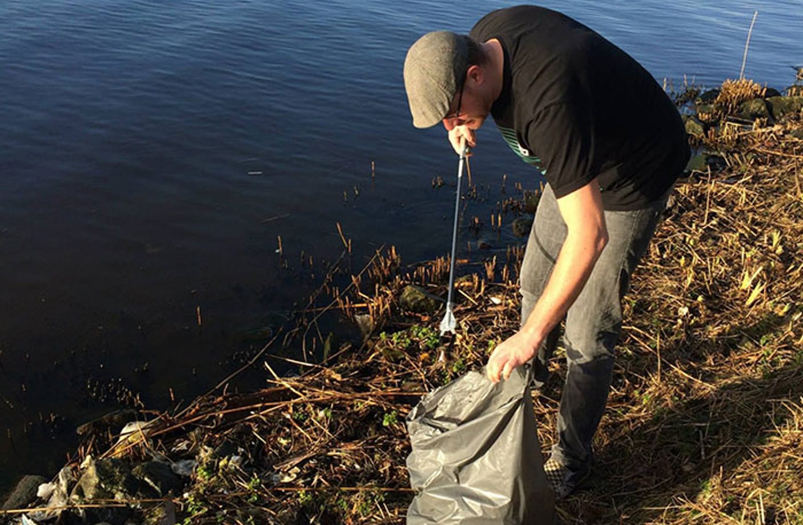 This Dutch Man Was Tired of Seeing Litter on His Way to Work, so He Did Something Amazing!