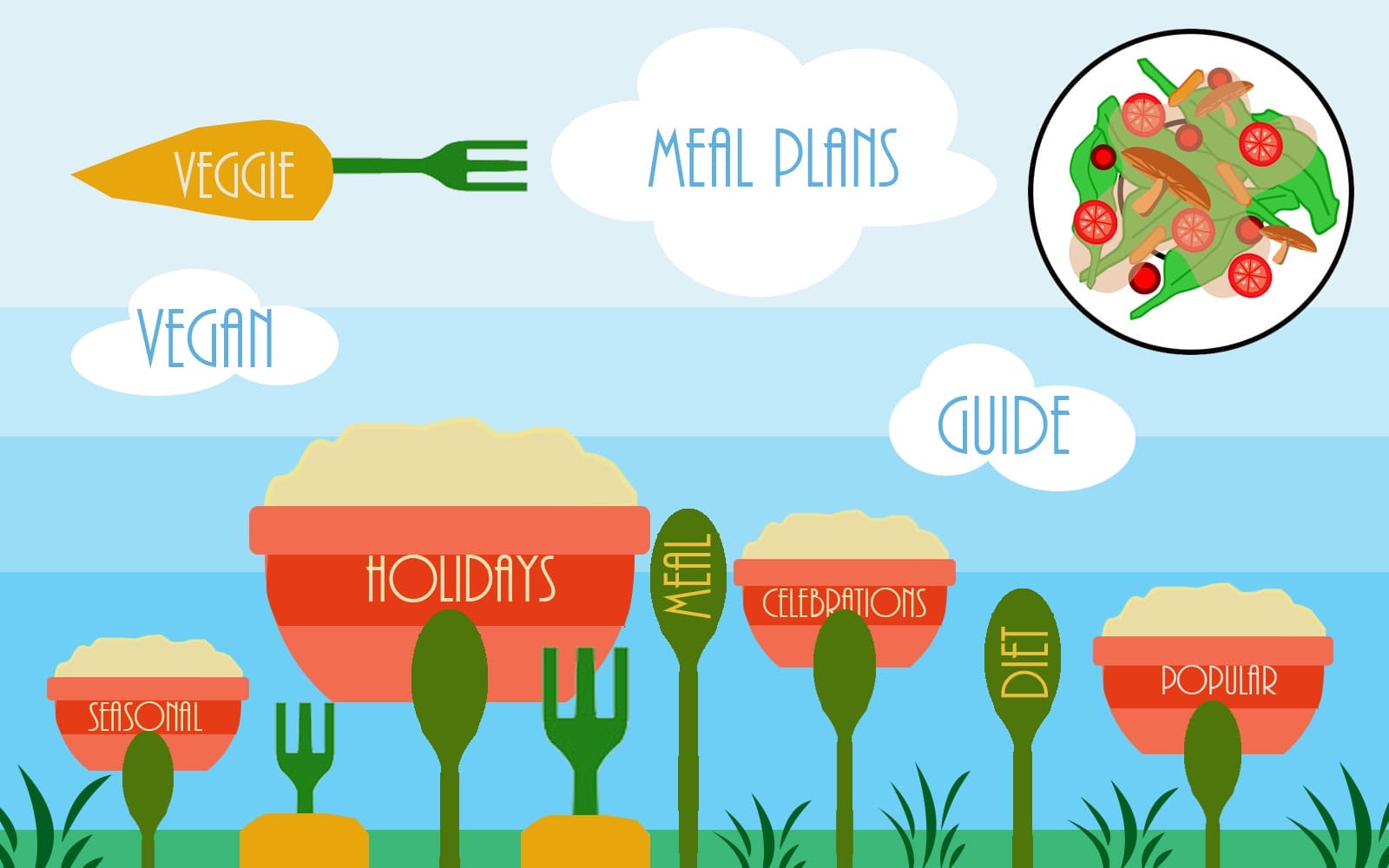 A Green Monster's Guide to Weekly Meal Plans