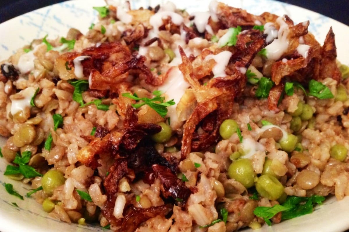 Mujaddara [Vegan, Gluten-Free]