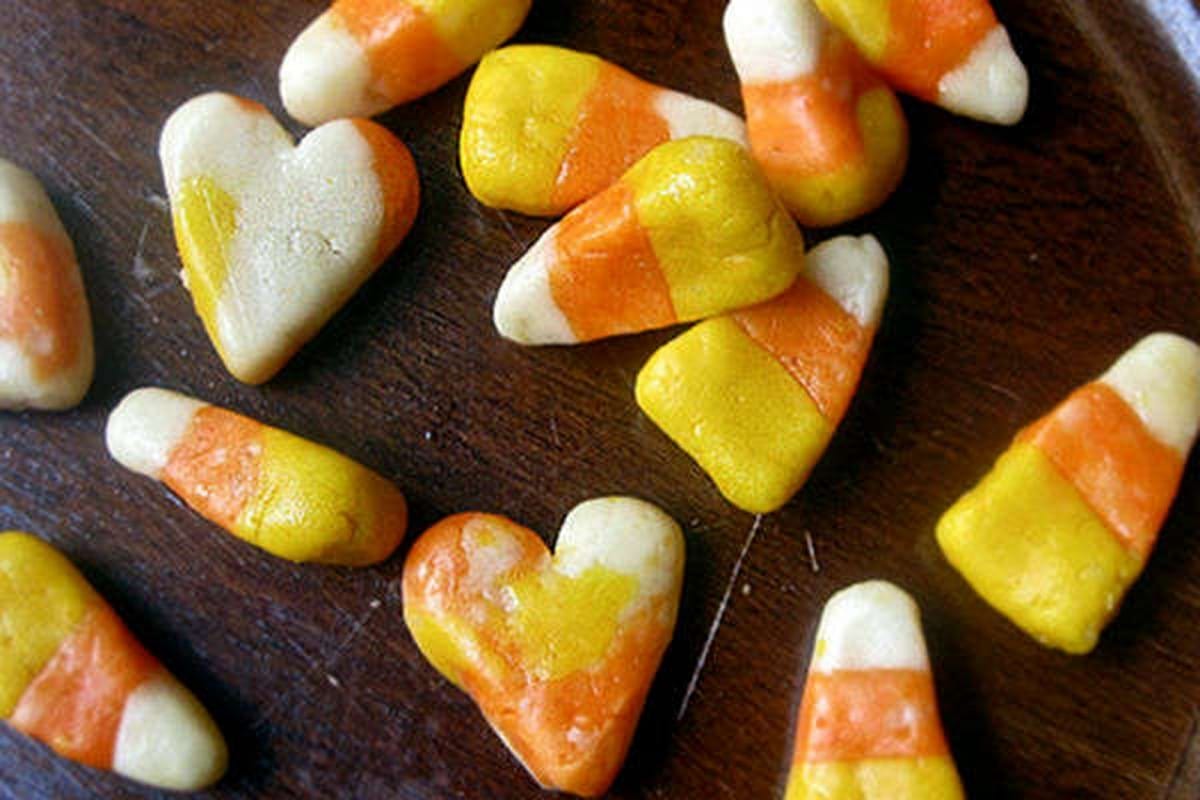 Vegan Candy Corn