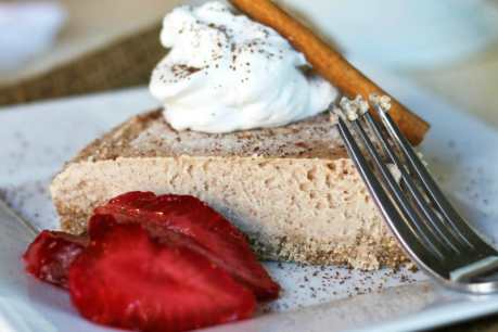 Nut Free, Oil-Free, and Tofu-Free New York Style 'Cheesecake'