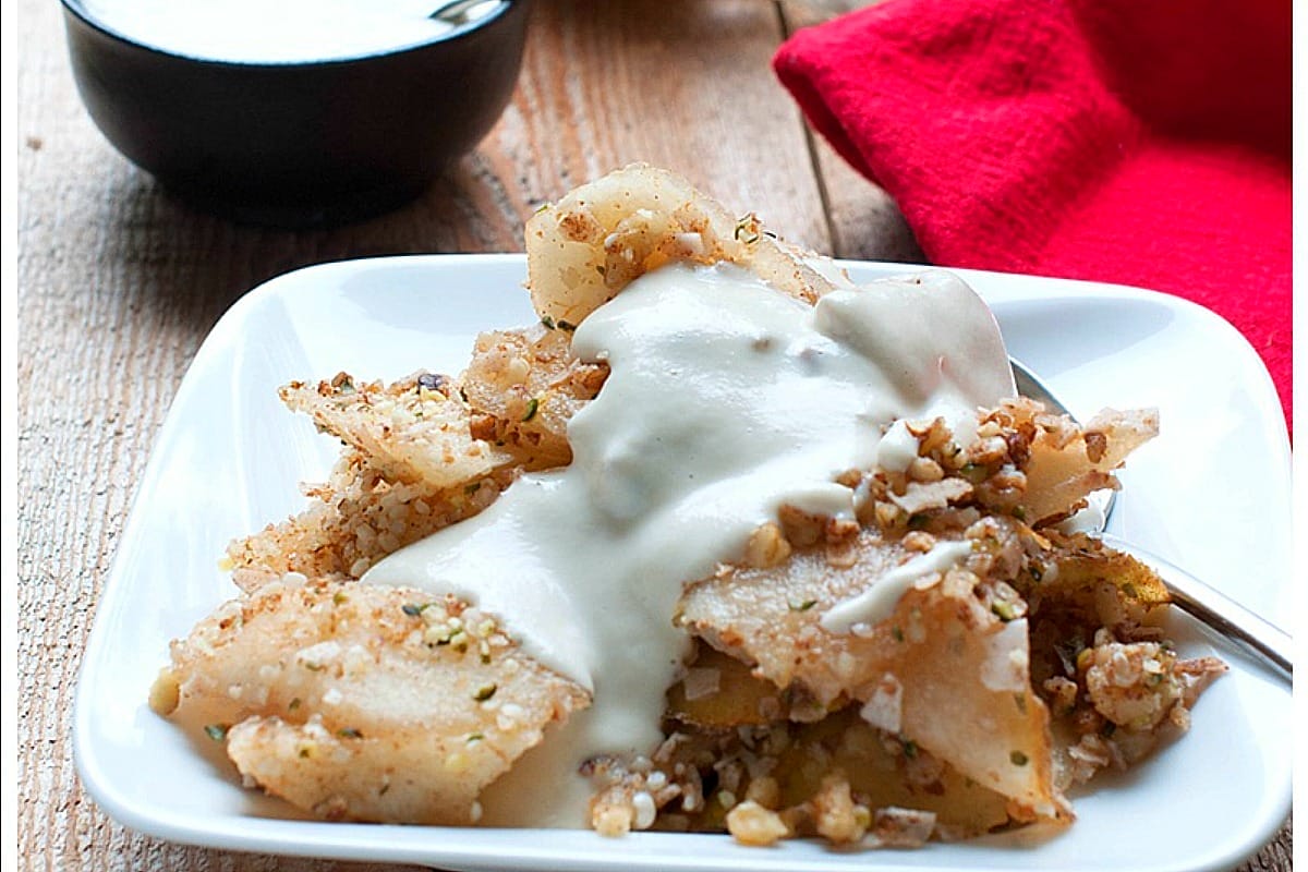 Spiced Pear Crisp