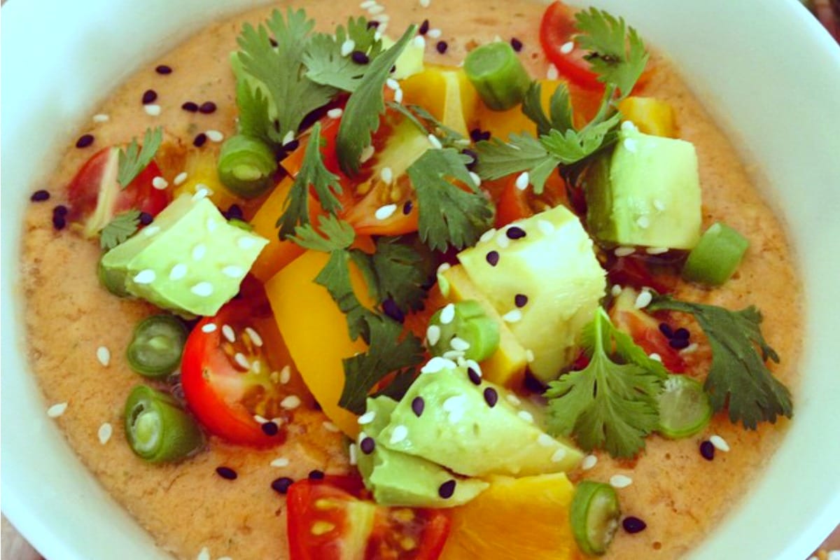 The Ultimate Summer Gazpacho [Vegan, Raw, Gluten-Free]